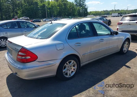 2006 Mercedes-Benz E 350 4Matic from USA, damaged, VIN WDBUF87J46X184600